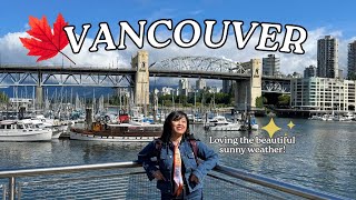 Vancouver City Vlog ✨ Hop-On Hop-Off False Creek Ferry Experience 🇨🇦🌊