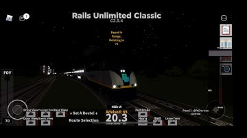 Best of Rails Unlimited Classic with one Amtrak California [Roblox]