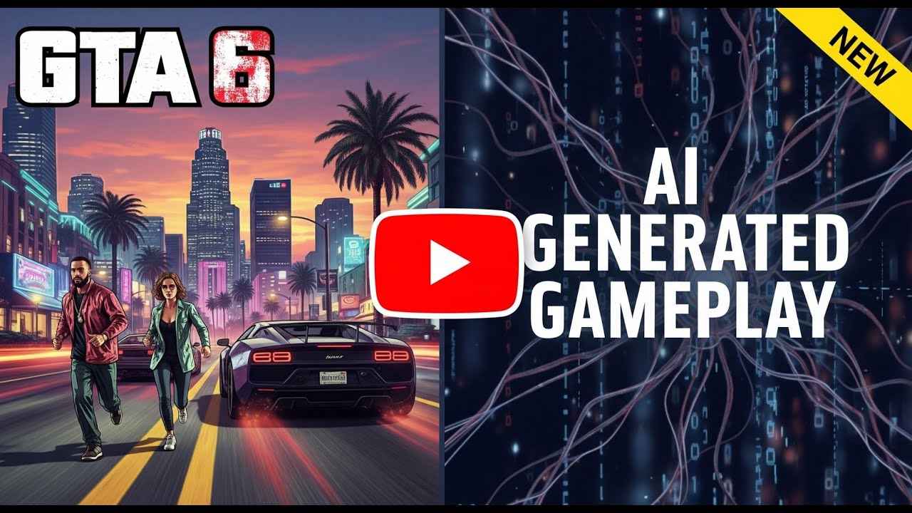 GTA 6 Gameplay AI Generated YouTube 