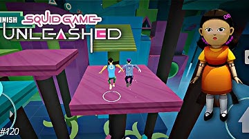 SQUID GAME UNLEASHED - Gameplay Walkthrough Part 120 - Crazy Gamer - 2025