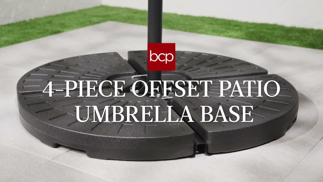 Cantilever Offset Umbrella Base | Best Choice Products