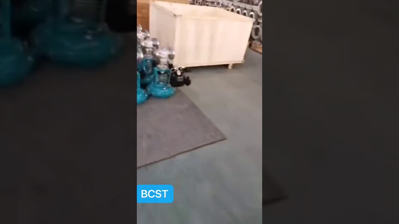 PTFE liner control valve by BCST