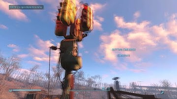Fallout 4 : Spinning Siren Bug