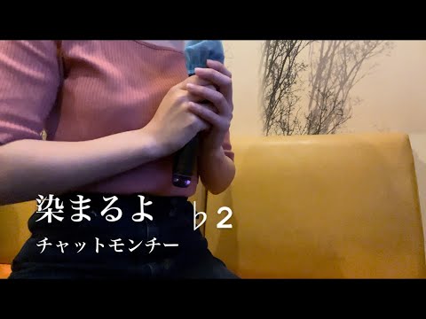 【染まるよ/チャットモンチー】歌ってみた　♭2