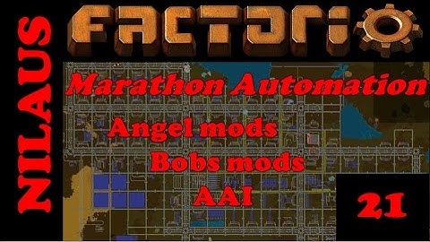 Factorio - Marathon Automation - E21 - Taking the Dogs of War for a walk