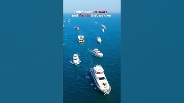 Did you know ❓Xclusive Yachts is the largest yacht charter company in the Middle East. #dubai