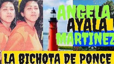 ANGELA AYALA MARTINEZ LEYENDA DE PONCE