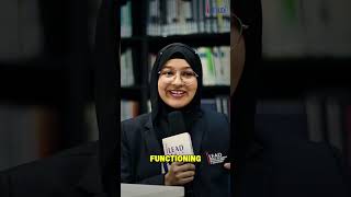 🎓 Sakiya Zamal’s Journey — From iLEAD Classrooms to Real Hospital Care