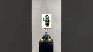 How to make Chris Kratt from Wild Kratts out of LEGO