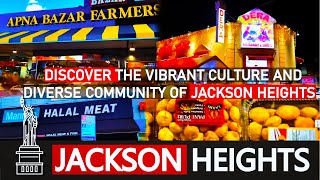 Jackson Heights New York│Indian, Pakistani & Bangladeshi Community in New York — Jackson Heights, Queens, NY — community video