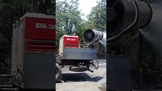 Truck Mounted Mist Cannon for dust suppression at Coal India Chhattisgarh mines area #like #follow
