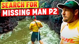Frantic Search For Man Missing In Ocean