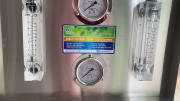 Máy lọc nước công nghiệp 250 lít / giờ