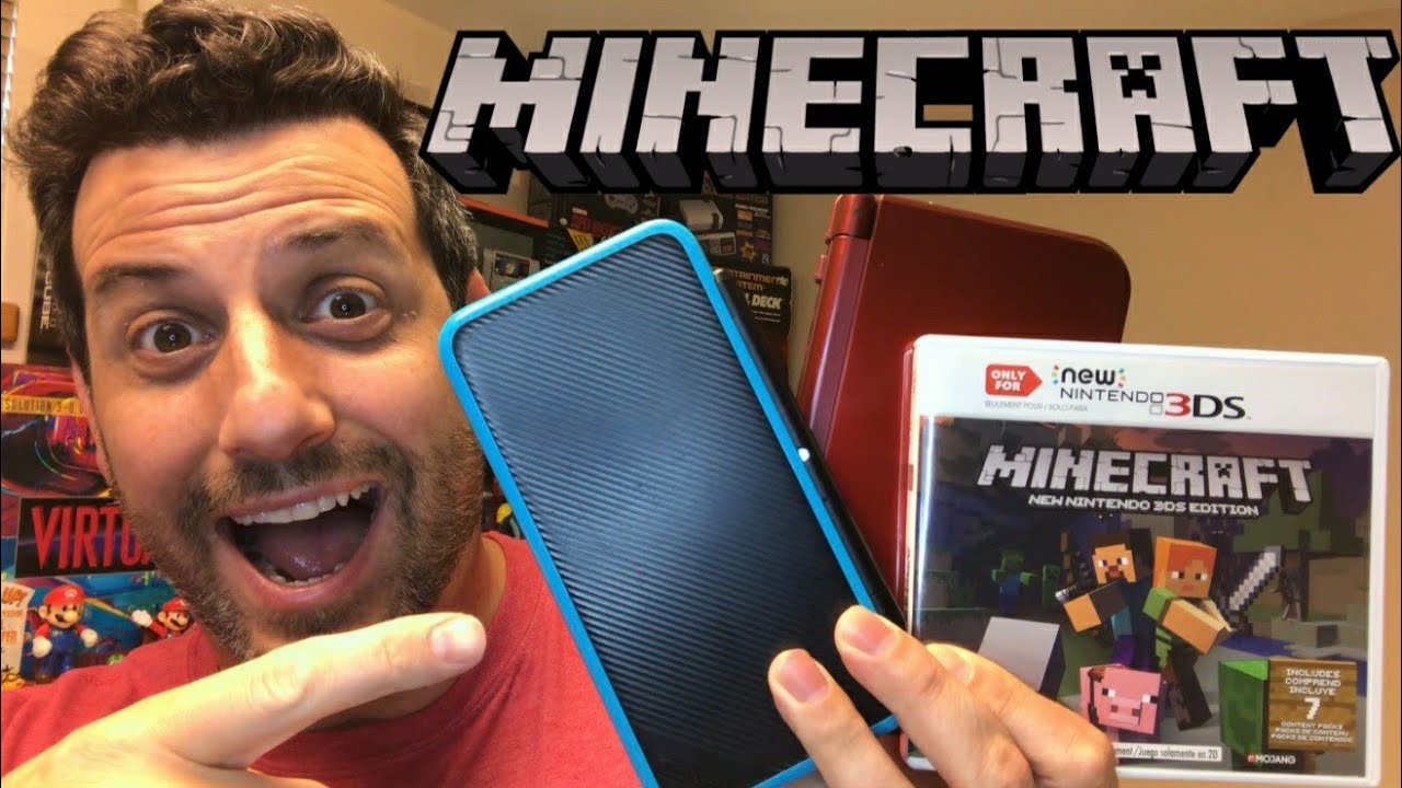 Minecraft 3DS Now Supports Local Multiplayer – NintendoSoup