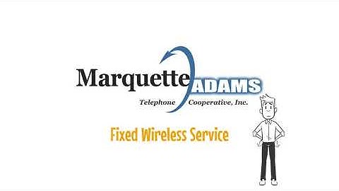 Marquette-Adams Fixed Wireless Service