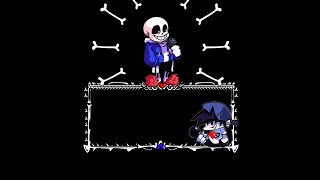 FNF: Mondaylovania But Sans Sings It