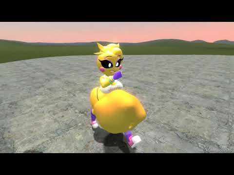 [Gmod Animation| Vore] Toy chica walk test