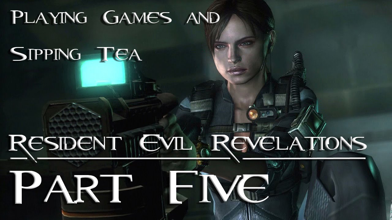 Resident Evil: Revelations [SCAGDEAD BOSS] [Part 5] Playing Games ...