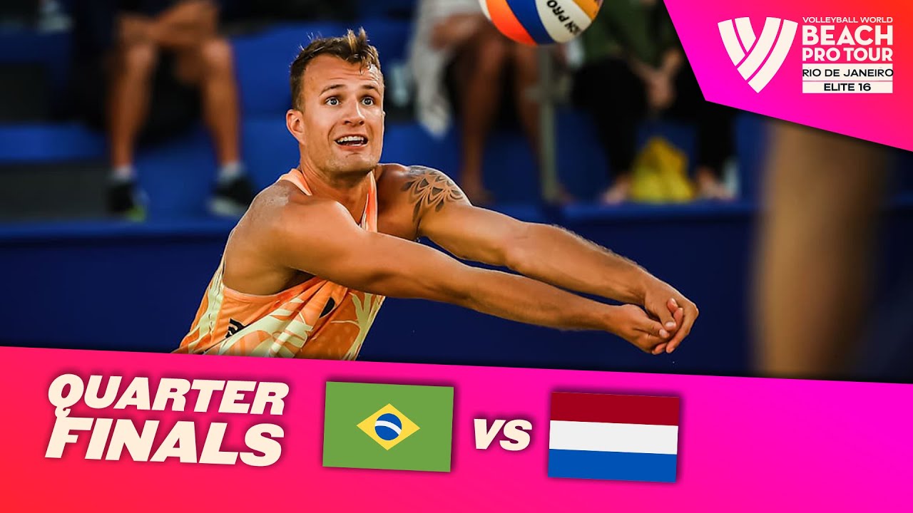 Evandro/Arthur vs. Boermans/de Groot - Quarter Final Highlights | Rio de Janeiro 2025 