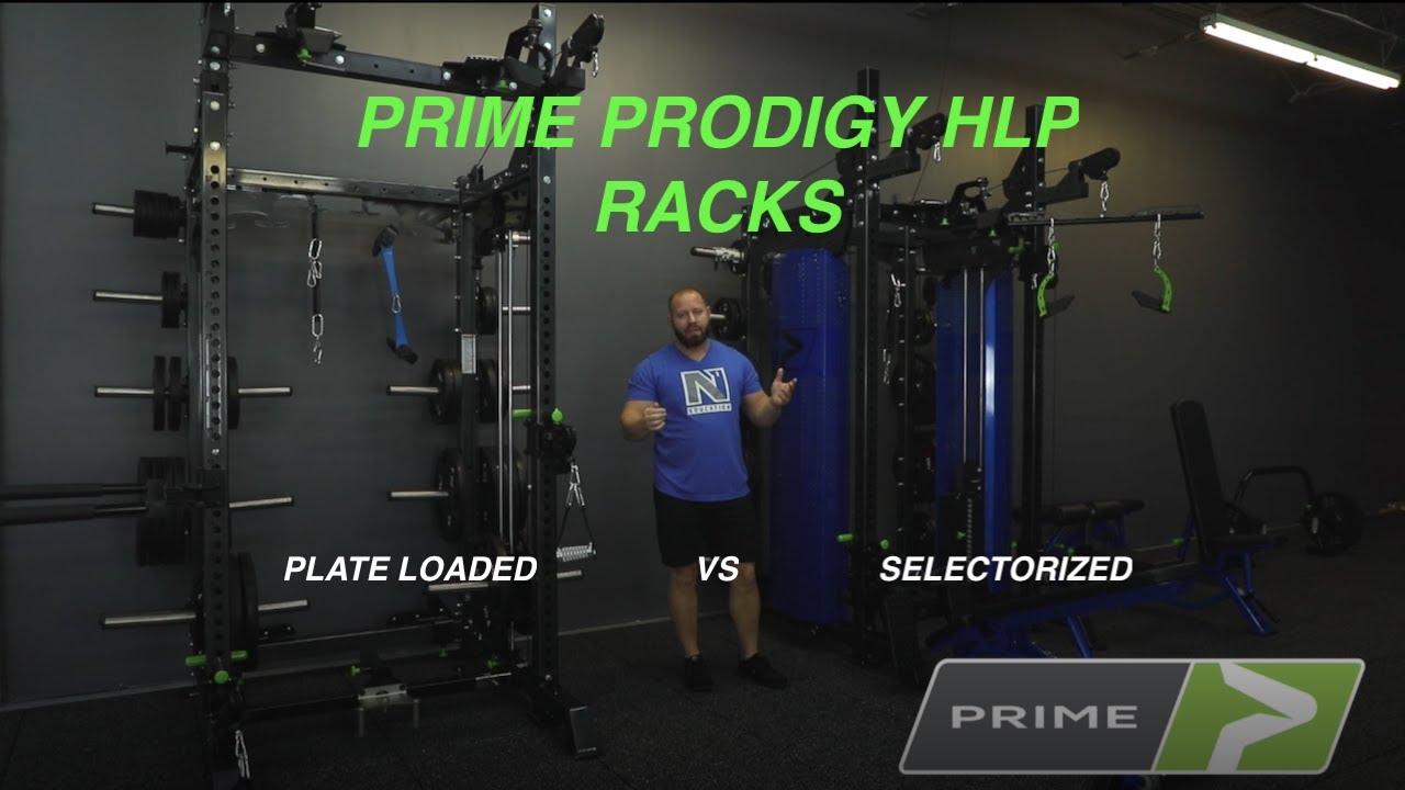 PRODIGY  Power Rack - PRIME Fitness USA
