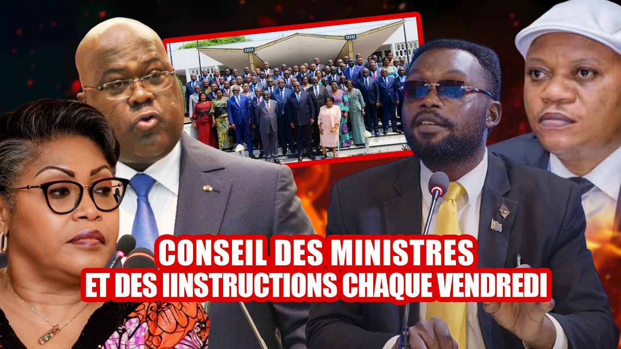 KABUND DETRUIT FELIX : VOICI COMMENT TSHISEKEDI REND INCOMPETENTS ET INEFFICACES SES MINISTRES