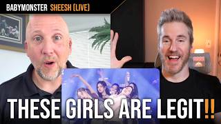 Vocal Coach & Songwriter react to Babymonster’s SHEESH (live)!!