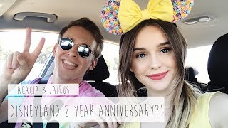 DISNEYLAND 2 YEAR ANNIVERSARY?!