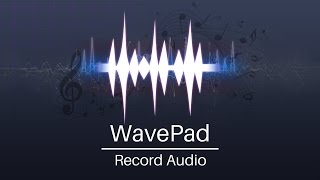 How to Record Audio | WavePad Audio Editor Tutorial screenshot 3