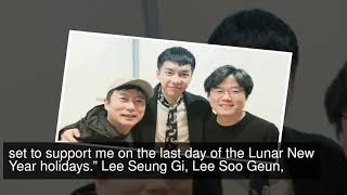 Download Lagu Lee Soo Geun And PD Na Young Suk Visit Lee Seung Gi On The Set Of “Hwayugi” MP3