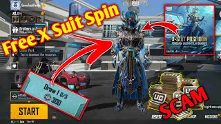 Poseidon x suit spin || Ocean archlord x suit free || Get free Poseidon X- Suit in BGMI and Pubg