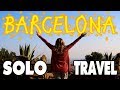 EXPLORING BARCELONA SOLO | NATASHA ATLAS