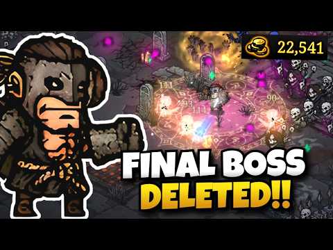 I Made Over 22,000 Gold in a Run and DESTROYED the Final Boss!