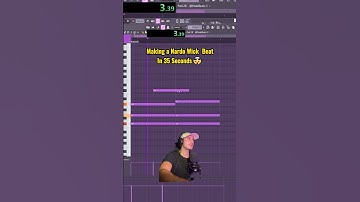 He Made A CRAZY HARD Beat in 35 Seconds!? 🤯  #musicproduction #producer #flstudio