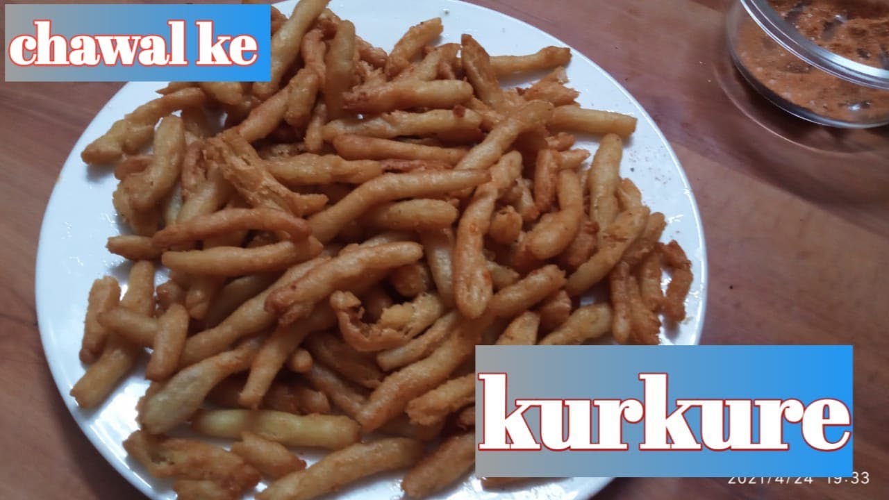 Kurkure banane ki vidhi kurkure recipe homemade chawal ke kurkure