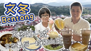 【文冬Bentong寻找美食一日游】幸运的我们找到了文冬最后一粒猫山王|寻找文冬第一'咸‘ 的确有咸到|文冬必吃美食|天记酿料|文冬大巴刹|莫大妈豆腐|情人瀑布|财神庙|球宝雪糕