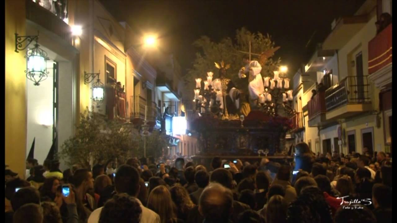 Entrada del paso de Cristo - 2013 - Oración en el Huerto ...