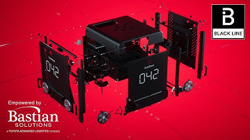 AutoStore Black Line: Empowered by Bastian Solutions