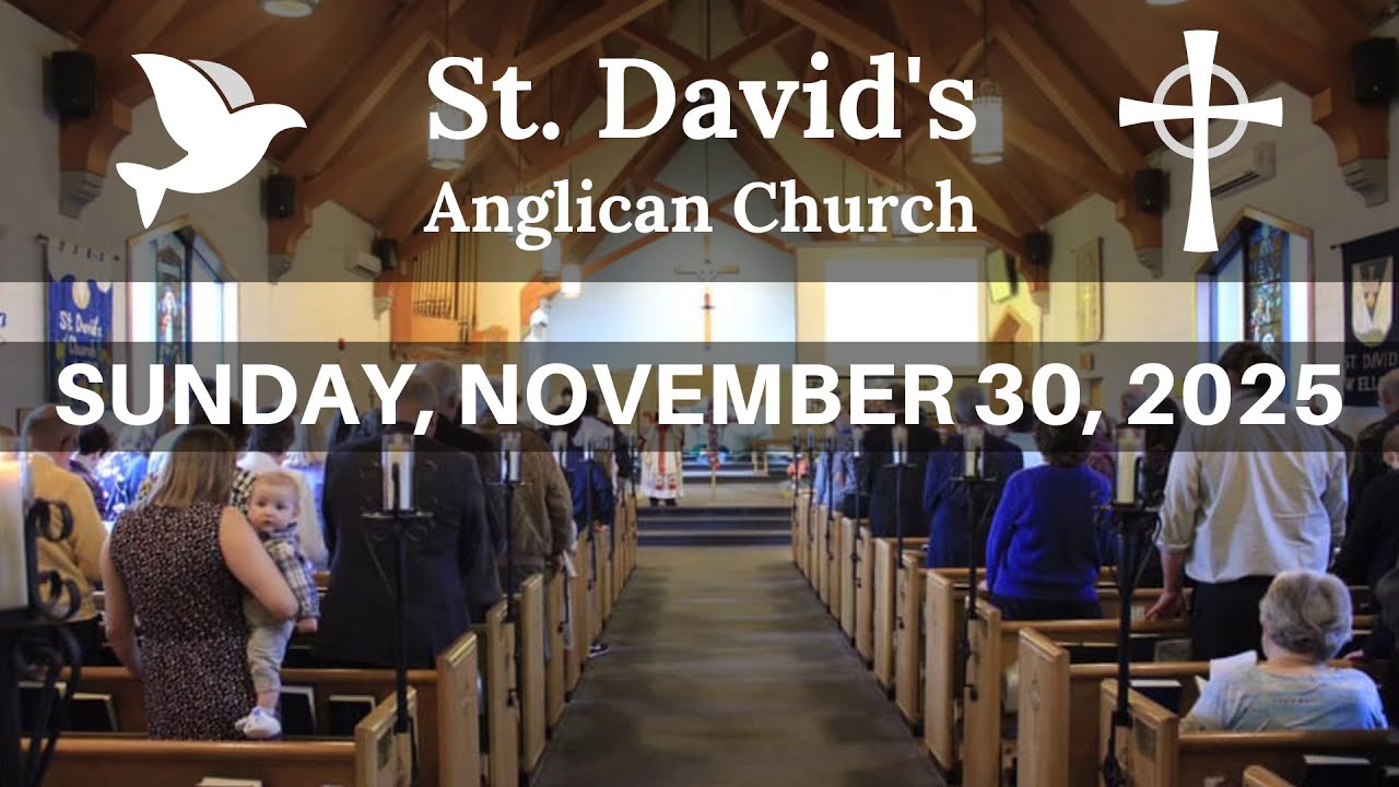 Weekly Worship Service  -- November 30, 2025
