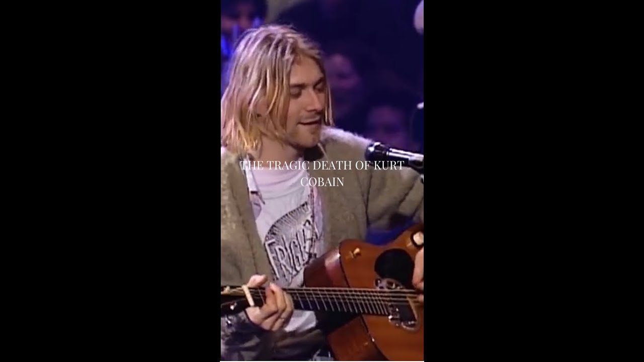 The Tragic Death of Kurt Cobain - YouTube