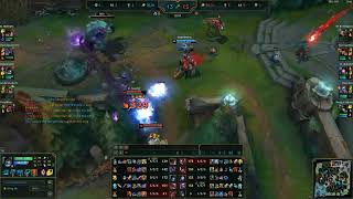 [Highlight] Yorick 1 vs 2 double kill.