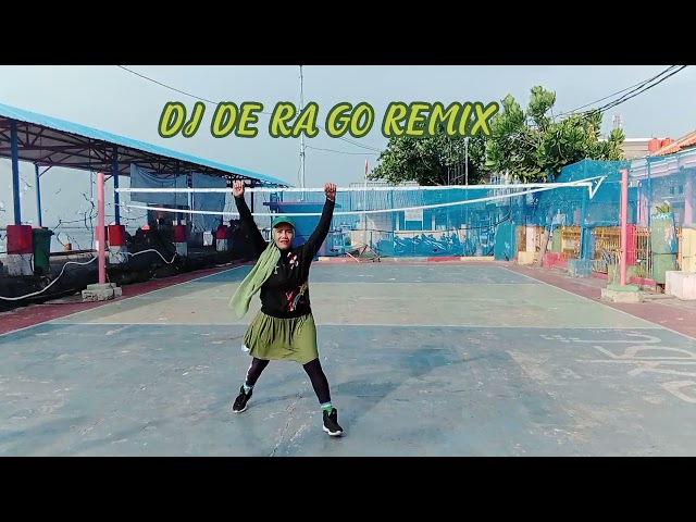 DJ DE RA GO Remix(DJ imut)//senam kreasi alabunda sur class=