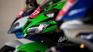 2016 Kawasaki ZX-10R vs BMW S1000RR vs Yamaha YZF-R1 | Bike Social