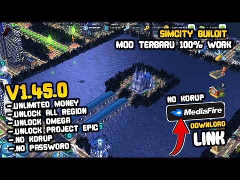 100% Work!! Download Simcity Buildit Mod Apk Terbaru v1.45.0.108884 Unlimited Money – Kentang Uy mới 2023