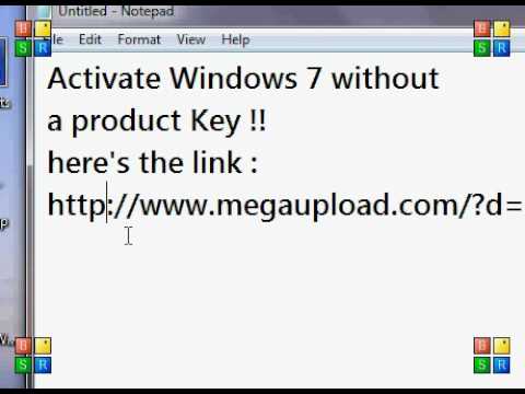 How to activate windows vista product key windows 7