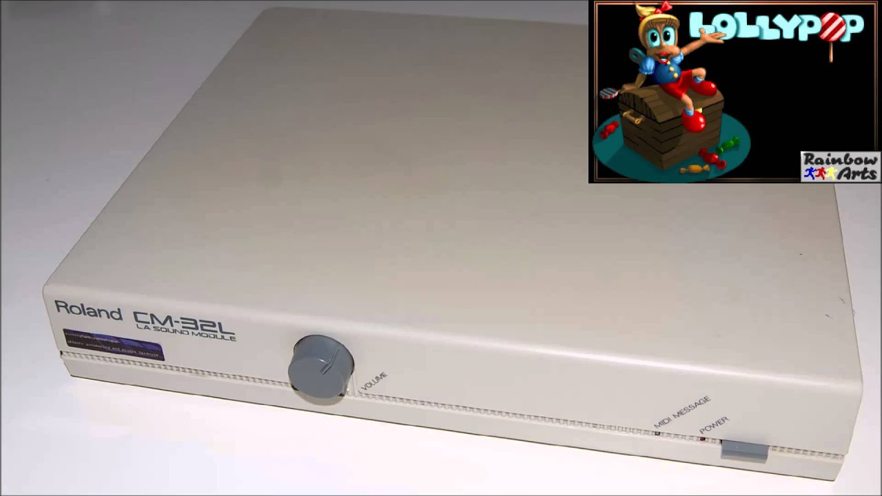 Lollypop - Soundtrack - Roland CM-32L - YouTube