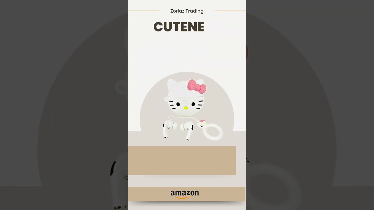 Cute Airpods Pro 2 Case found on Amazon