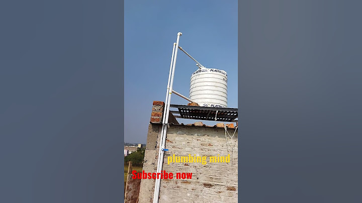 water tanki  fitting || Plumbing Fittings | water tank Plumbing |  plumbing mind |   tank fitting