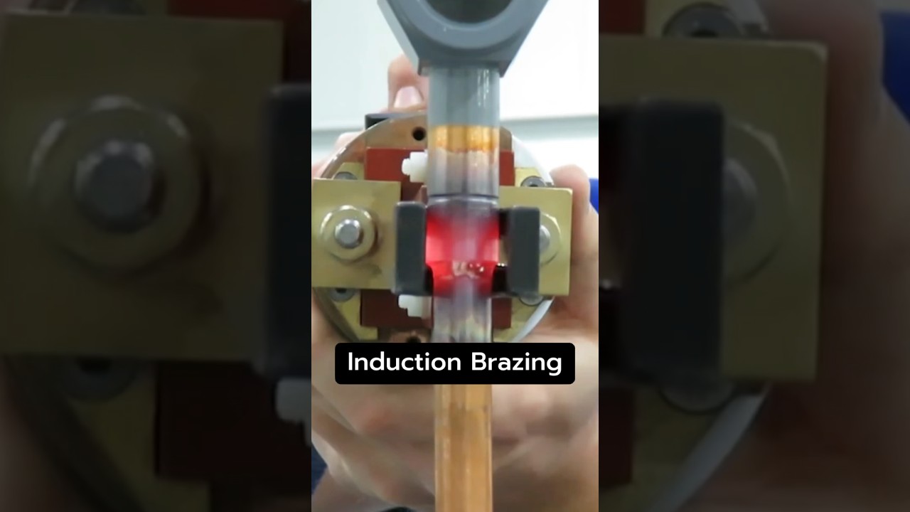 Are you familiar with induction brazing for hvac copper pipes? hvac 