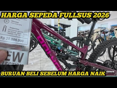 UPDATE HARGA TERBARU SEPEDA MTB FULLSUS POLYGON 2026 
