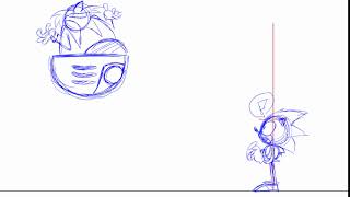 Sonic the Hedgehog | Rough Animation